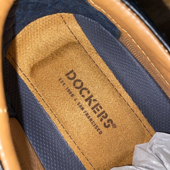 Mens Dockers 10.5 Black Greer Dress shoes - Picture 14 of 14